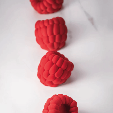 framboesa trompe l'oeil molde pavoni italia