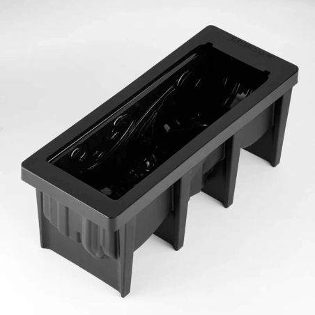 Molde de silicone Pavoni Wish para tronco de Natal com trenó