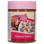 recheio de praliné e avelã