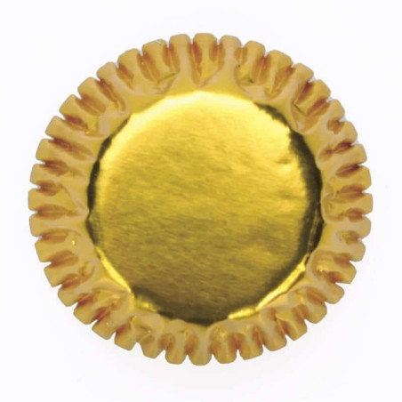 45 caixas de ouro metálico