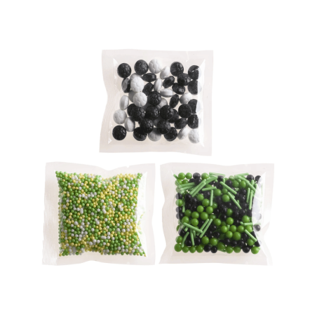 Confeitos decorativos para futebol - 70g