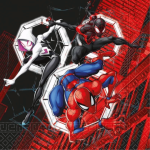 Guardanapos de aniversário do Homem-Aranha