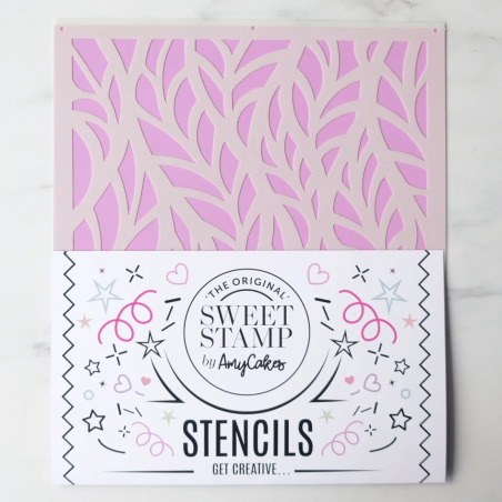 estêncil para bolo lovlie cakes
