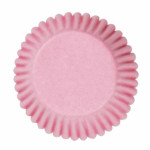 50 forminhas de cupcake rosa