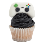 cupcakes decorados com marshmallow