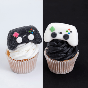 Marshmallows controles de videogame x12
