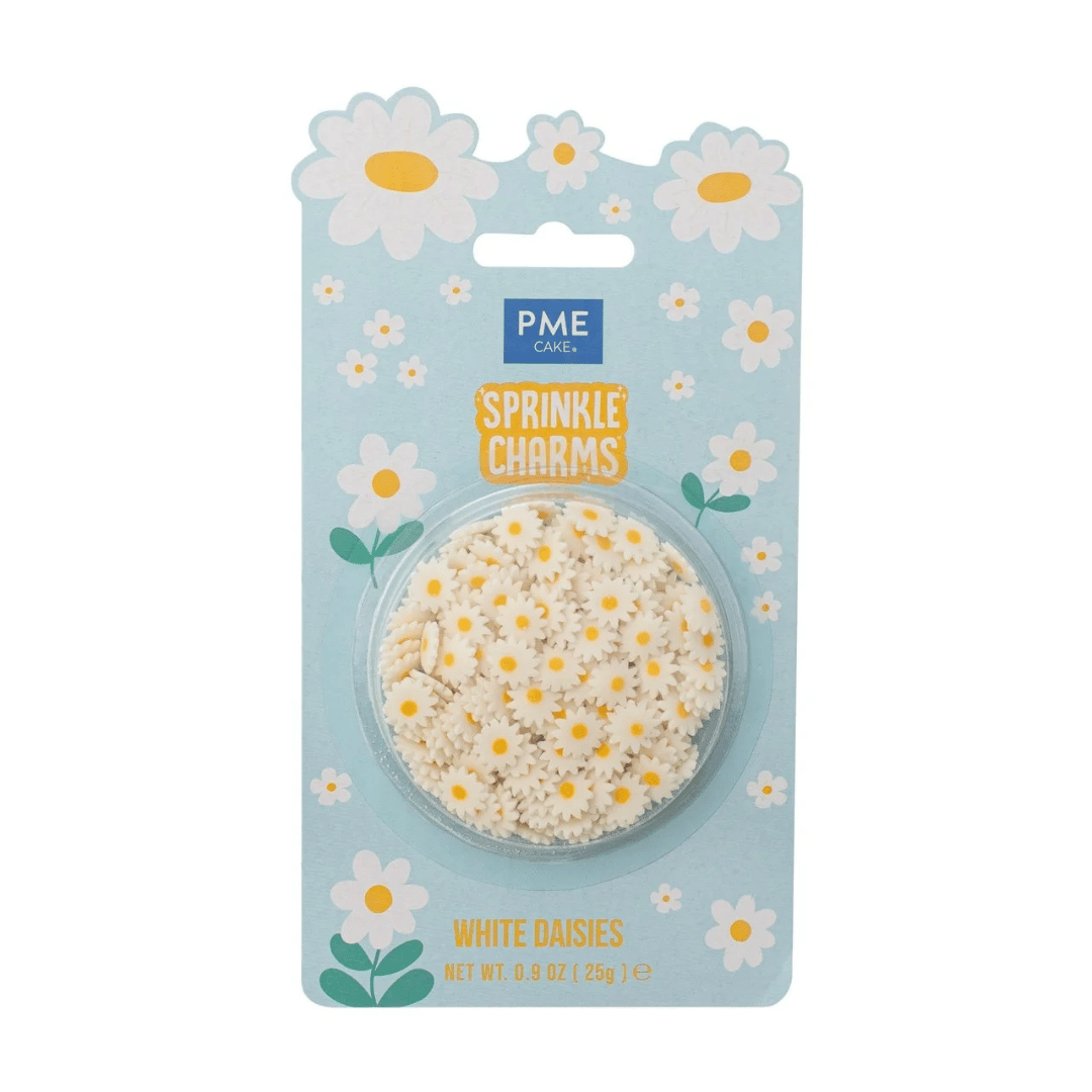 Confeitos de margarida pequenos - 25g