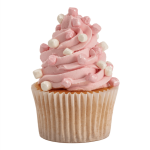 cupcake deco marshmallow crocante PME