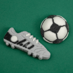 Marshmallows futebol (12 unidades) - barra de chocolate ou bolo de aniversário