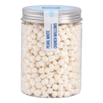 Granulado de marshmallow branco perolado PME