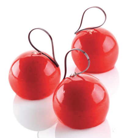 Molde Dolce Tartufo 8 esferas - Silikomart