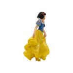 Topo de bolo da Branca de Neve visto de lado