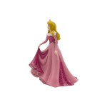 Estatueta da Princesa Aurora, vista de perfil.