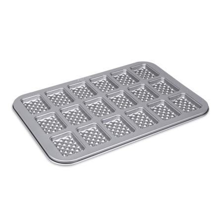 Forma de waffle de metal Stadder