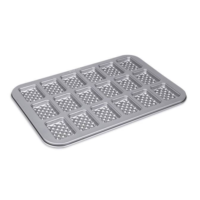 Forma de waffle de metal Stadder