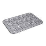 Forma de waffle de metal Stadder