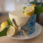 Folha de açúcar Dolce Vita | Design de bolo