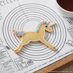 Cortador de biscoitos unicórnio 11,6 cm