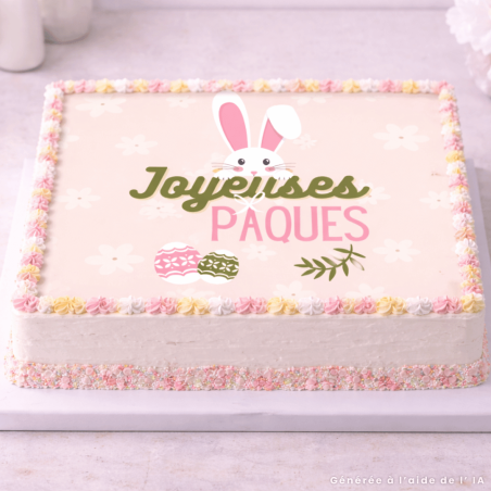 Decoração de bolo de Páscoa a preços baixos!