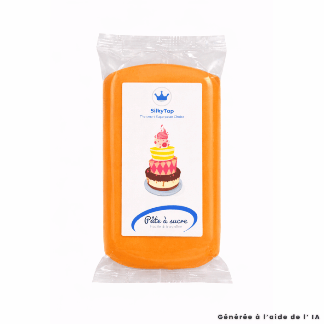 Pasta de açúcar SilkyTop - 23 cores à escolha - 1,49€ por 250 gr