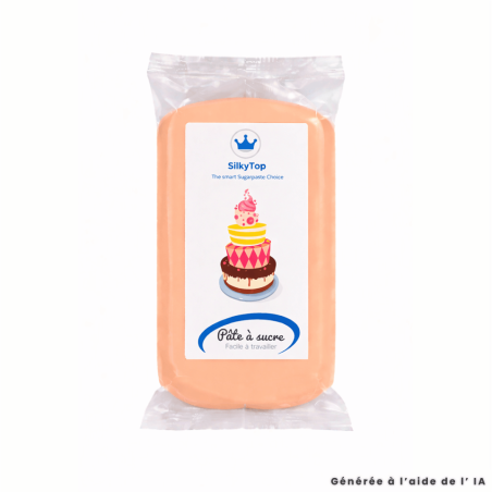 Pasta de açúcar SilkyTop - 23 cores à escolha - 1,49€ por 250 gr