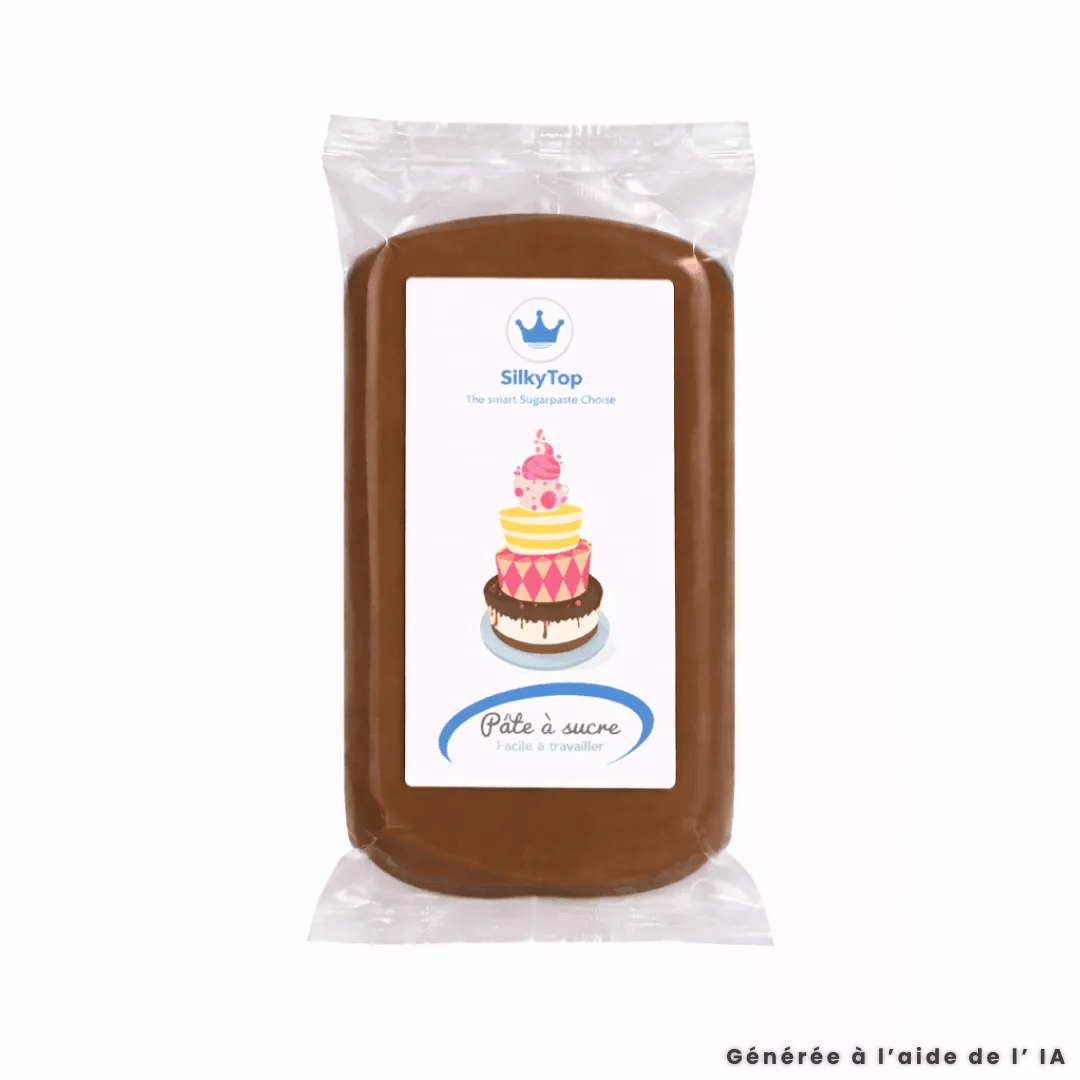 Pasta de açúcar SilkyTop - 23 cores à escolha - 1,49€ por 250 gr