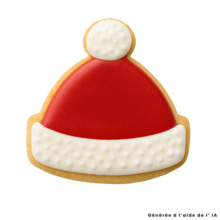Cortador de biscoitos de chapéu - Natal