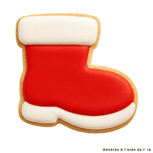 Cortador de biscoitos bota de natal
