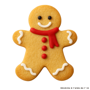Cortador de biscoitos boneco de gengibre 9 cm