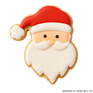 Cortador de biscoitos Papai Noel