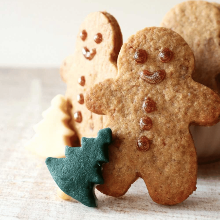 biscoitos speculoos decorados