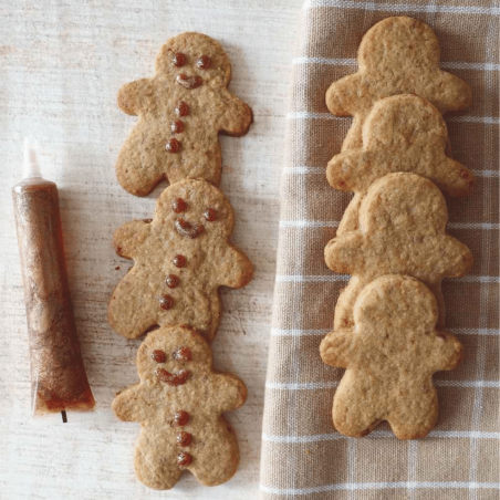 Biscoitos speculoos caseiros - scrapcooking