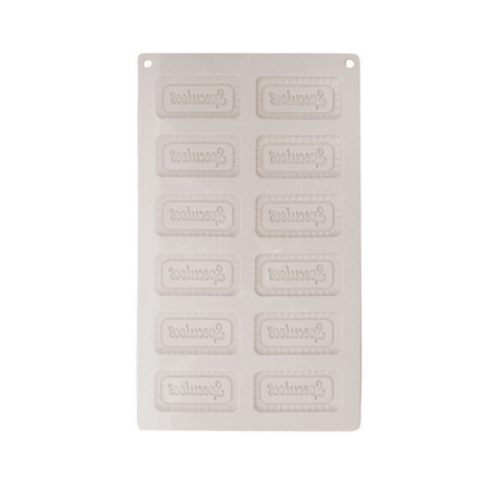 Molde de silicone para biscoitos speculoos