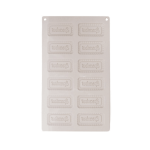 Molde de silicone para biscoitos speculoos