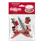 Decorações de árvore de Natal Dekora
