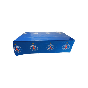 Toalha de mesa de plástico PSG 180x130 cm