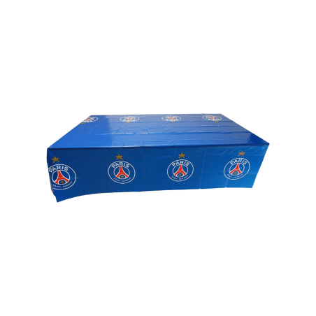 toalha de mesa de plástico do PSG