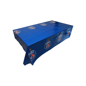 toalha de mesa de aniversário do PSG