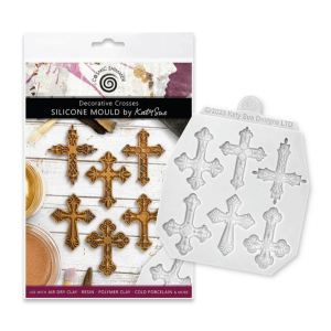 Molde decorativo de cruz para pasta de açúcar Katy Sue
