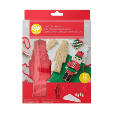 kit de cortadores de biscoito de Natal