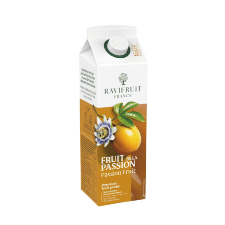 Purê de Maracujá Ravifruit
