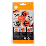 Cortadores e estênceis para biscoitos de Halloween