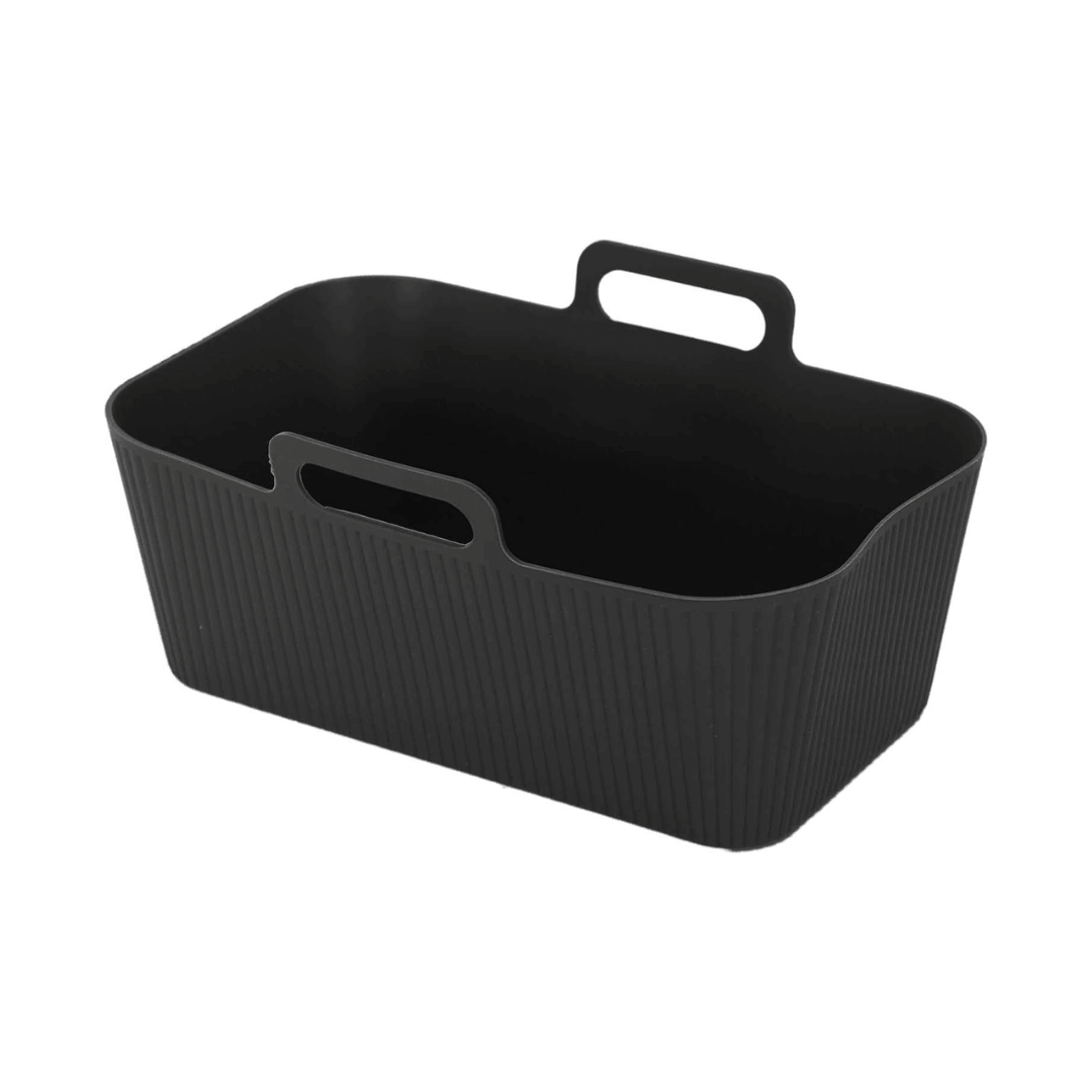 Molde retangular de silicone para fritadeira a ar
