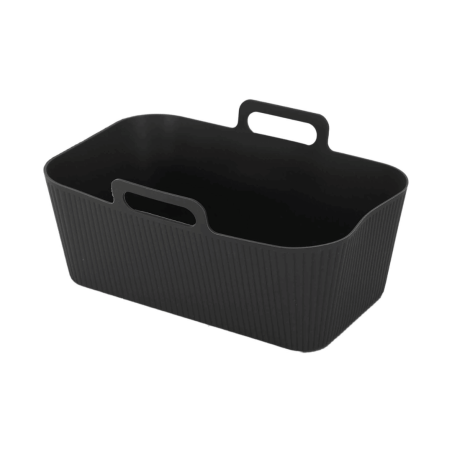 Molde retangular de silicone para fritadeira a ar