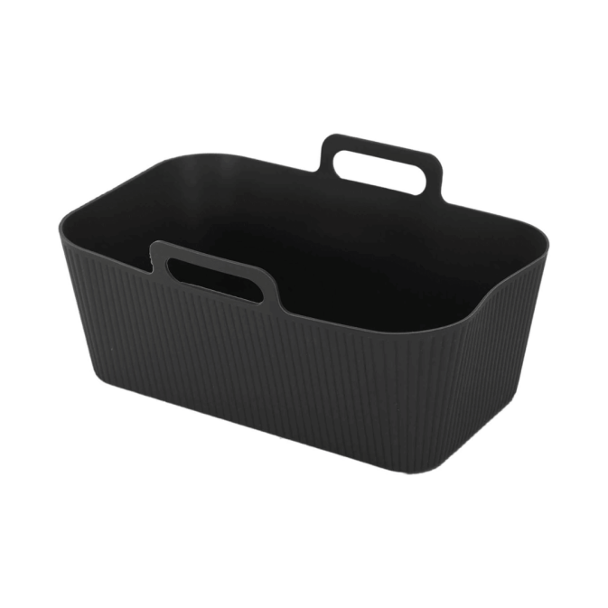 Molde retangular de silicone para fritadeira a ar