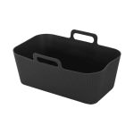 Molde retangular de silicone para fritadeira a ar