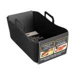 Forma retangular de silicone para fritadeira a ar (19x12x7 cm)