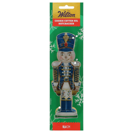 Cortador de biscoitos quebra-nozes Wilton XXL, 18,4 cm
