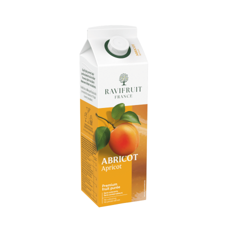 Purê de Damasco Ravifruit