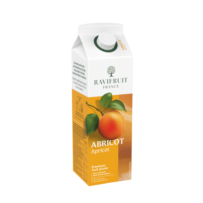 Purê de Damasco Ravifruit